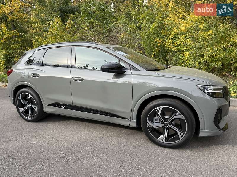 Внедорожник / Кроссовер Audi Q4 e-tron 2025 в Киеве фото 9 Внедорожник / Кроссовер Audi Q4 e-tron 2025 в Киеве