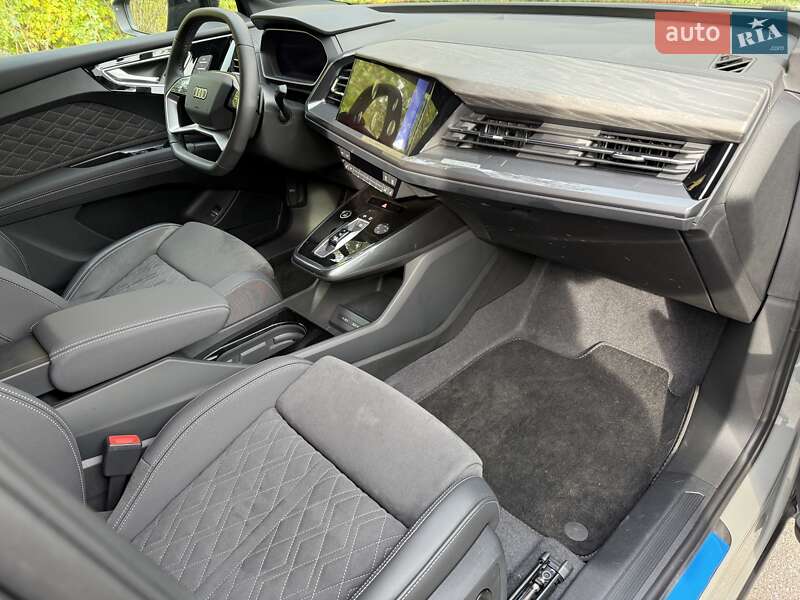 Внедорожник / Кроссовер Audi Q4 e-tron 2025 в Киеве фото 20 Внедорожник / Кроссовер Audi Q4 e-tron 2025 в Киеве