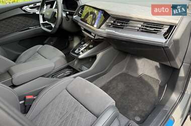 Внедорожник / Кроссовер Audi Q4 e-tron 2025 в 