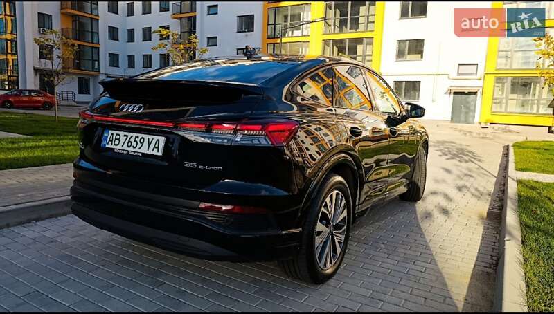 Внедорожник / Кроссовер Audi Q4 e-tron 2022 в Виннице фото 6 Внедорожник / Кроссовер Audi Q4 e-tron 2022 в Виннице