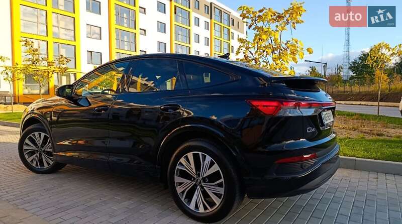 Внедорожник / Кроссовер Audi Q4 e-tron 2022 в Виннице фото 10 Внедорожник / Кроссовер Audi Q4 e-tron 2022 в Виннице