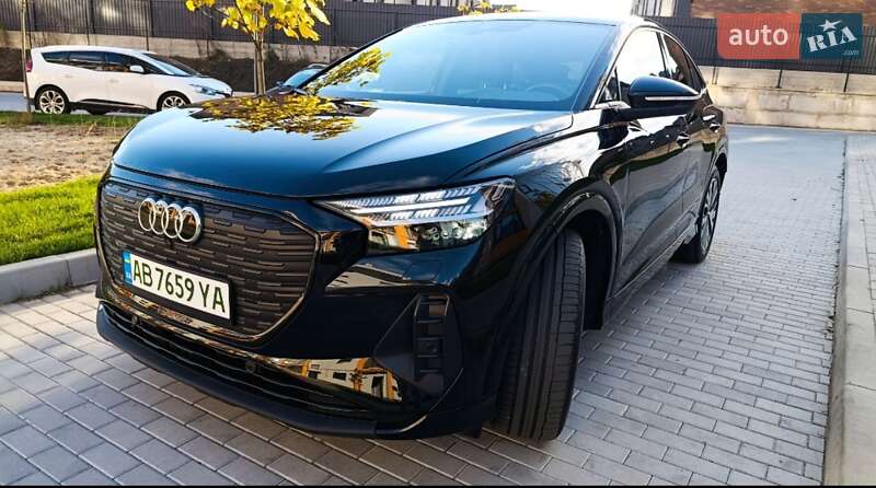Внедорожник / Кроссовер Audi Q4 e-tron 2022 в Виннице фото 14 Внедорожник / Кроссовер Audi Q4 e-tron 2022 в Виннице