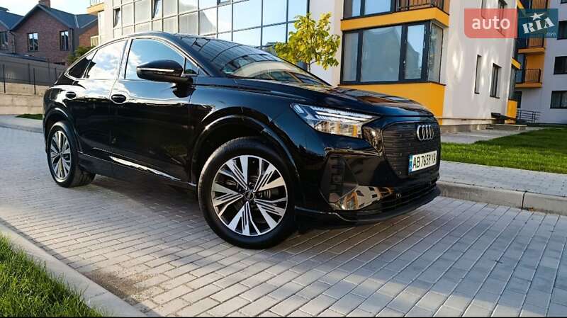 Внедорожник / Кроссовер Audi Q4 e-tron 2022 в Виннице фото 18 Внедорожник / Кроссовер Audi Q4 e-tron 2022 в Виннице