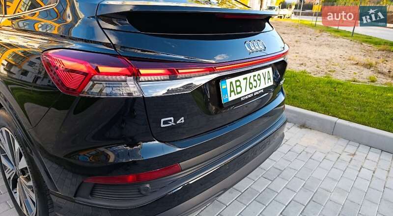 Внедорожник / Кроссовер Audi Q4 e-tron 2022 в Виннице фото 28 Внедорожник / Кроссовер Audi Q4 e-tron 2022 в Виннице