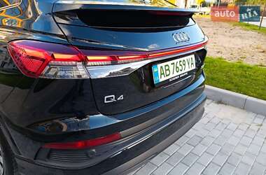 Внедорожник / Кроссовер Audi Q4 e-tron 2022 в 