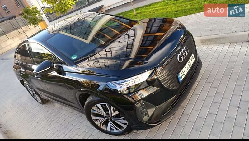 Внедорожник / Кроссовер Audi Q4 e-tron 2022 в Виннице фото 38 Внедорожник / Кроссовер Audi Q4 e-tron 2022 в Виннице