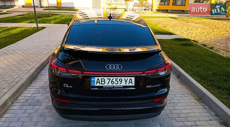 Внедорожник / Кроссовер Audi Q4 e-tron 2022 в Виннице фото 69 Внедорожник / Кроссовер Audi Q4 e-tron 2022 в Виннице