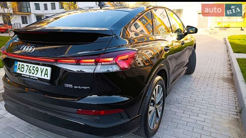 Внедорожник / Кроссовер Audi Q4 e-tron 2022 в Виннице фото 75 Внедорожник / Кроссовер Audi Q4 e-tron 2022 в Виннице