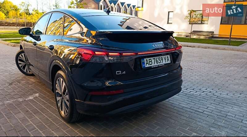 Внедорожник / Кроссовер Audi Q4 e-tron 2022 в Виннице фото 91 Внедорожник / Кроссовер Audi Q4 e-tron 2022 в Виннице