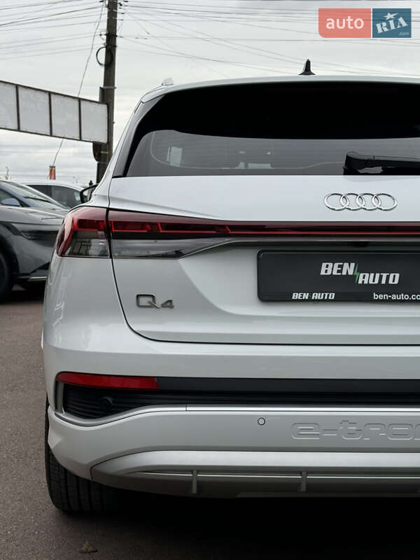 Внедорожник / Кроссовер Audi Q4 e-tron 2023 в Киеве фото 9 Внедорожник / Кроссовер Audi Q4 e-tron 2023 в Киеве