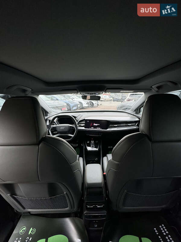 Внедорожник / Кроссовер Audi Q4 e-tron 2023 в Киеве фото 25 Внедорожник / Кроссовер Audi Q4 e-tron 2023 в Киеве