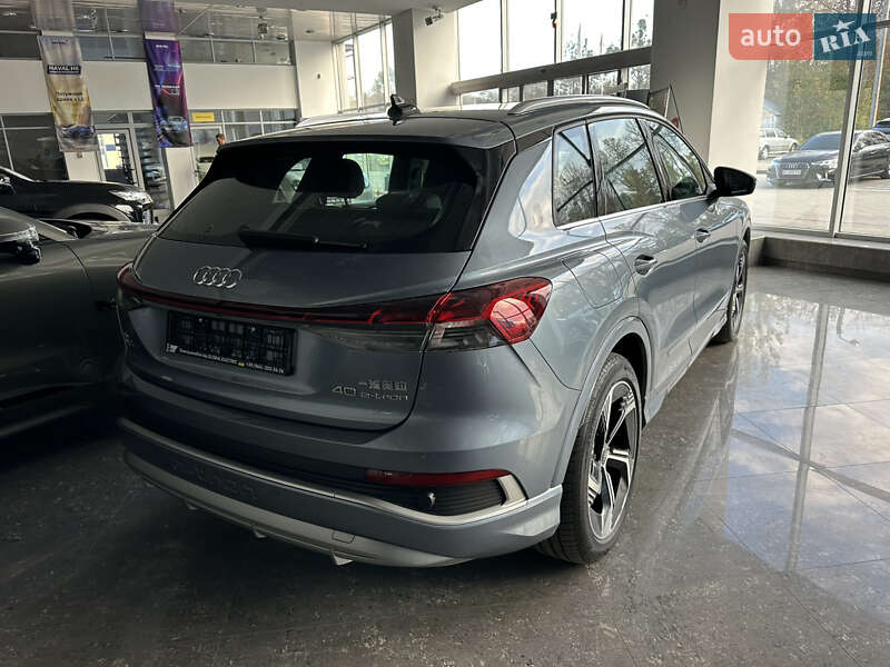 Внедорожник / Кроссовер Audi Q4 e-tron 2023 в Львове фото 5 Внедорожник / Кроссовер Audi Q4 e-tron 2023 в Львове