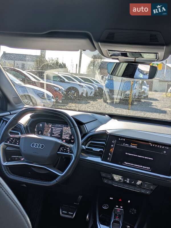 Внедорожник / Кроссовер Audi Q4 e-tron 2023 в Львове фото 17 Внедорожник / Кроссовер Audi Q4 e-tron 2023 в Львове
