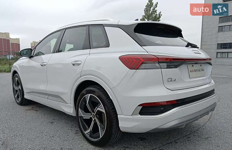 Внедорожник / Кроссовер Audi Q4 e-tron 2023 в Львове фото 4 Внедорожник / Кроссовер Audi Q4 e-tron 2023 в Львове