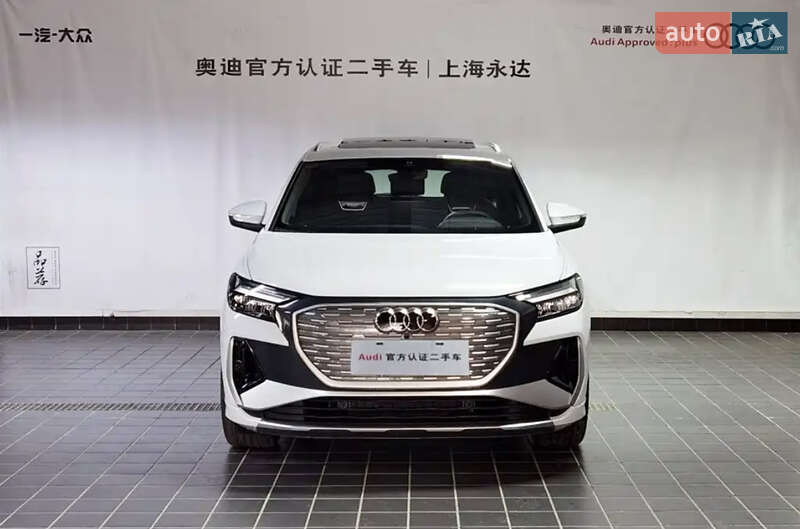 Позашляховик / Кросовер Audi Q4 e-tron 2023 в Львові фото 2 Позашляховик / Кросовер Audi Q4 e-tron 2023 в Львові