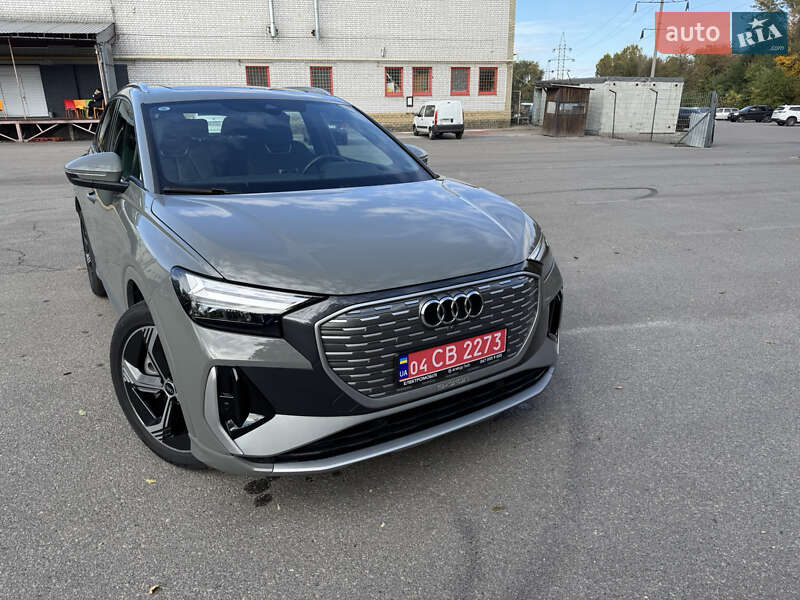 Позашляховик / Кросовер Audi Q4 e-tron 2024 в Дніпрі фото 9 Позашляховик / Кросовер Audi Q4 e-tron 2024 в Дніпрі