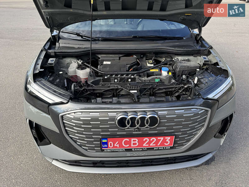 Позашляховик / Кросовер Audi Q4 e-tron 2024 в Дніпрі фото 18 Позашляховик / Кросовер Audi Q4 e-tron 2024 в Дніпрі