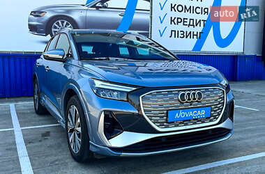 Позашляховик / Кросовер Audi Q4 e-tron 2023 в Києві