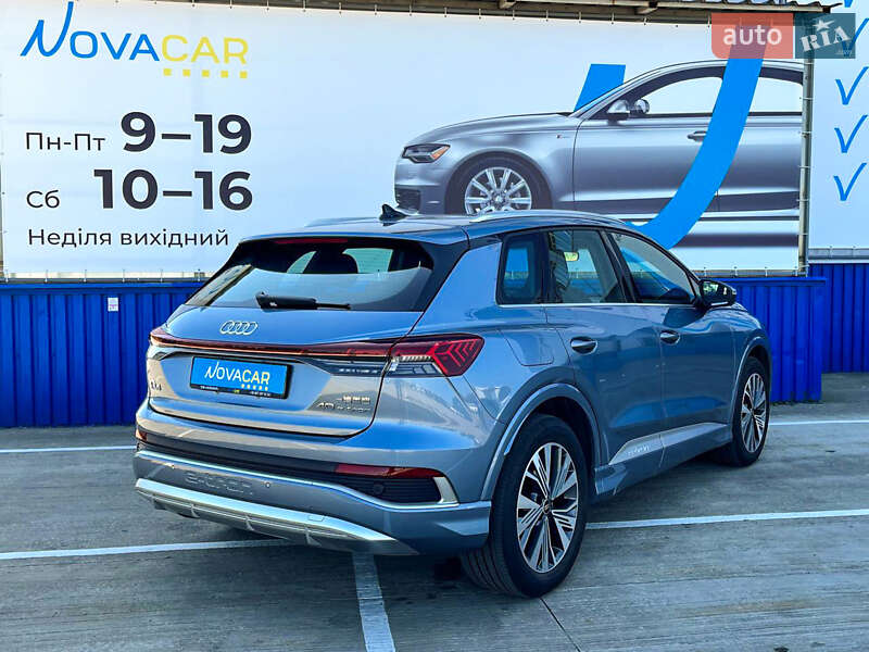 Позашляховик / Кросовер Audi Q4 e-tron 2023 в Києві