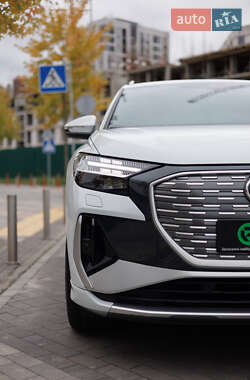 Внедорожник / Кроссовер Audi Q4 e-tron 2024 в Киеве