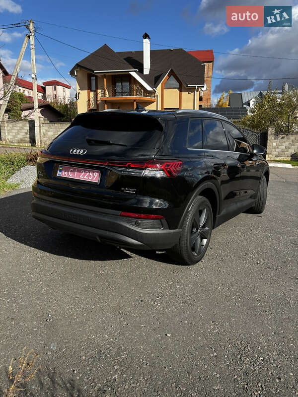 Внедорожник / Кроссовер Audi Q4 e-tron 2023 в Ровно фото 4 Внедорожник / Кроссовер Audi Q4 e-tron 2023 в Ровно
