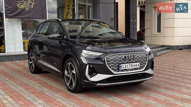 Внедорожник / Кроссовер Audi Q4 e-tron 2025 в Харькове фото 4 Внедорожник / Кроссовер Audi Q4 e-tron 2025 в Харькове