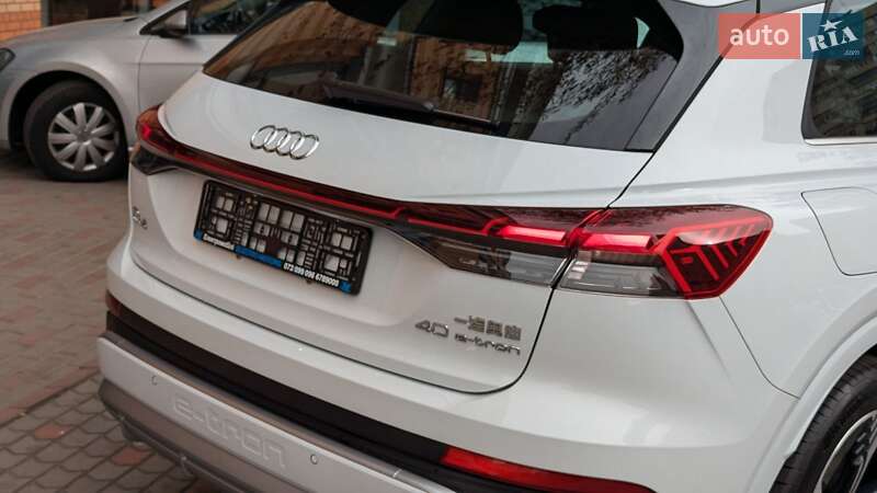 Позашляховик / Кросовер Audi Q4 e-tron 2025 в Києві фото 3 Позашляховик / Кросовер Audi Q4 e-tron 2025 в Києві