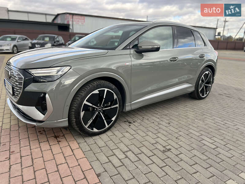 Внедорожник / Кроссовер Audi Q4 e-tron 2023 в Львове фото 2 Внедорожник / Кроссовер Audi Q4 e-tron 2023 в Львове
