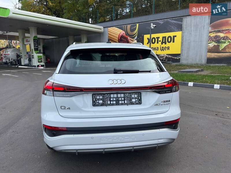 Позашляховик / Кросовер Audi Q4 e-tron 2025 в Одесі фото 5 Позашляховик / Кросовер Audi Q4 e-tron 2025 в Одесі
