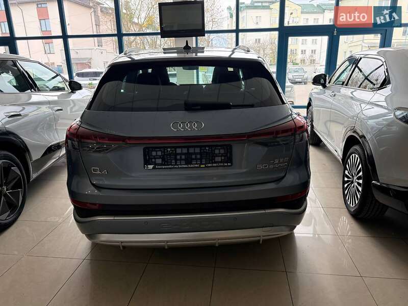 Позашляховик / Кросовер Audi Q4 e-tron 2023 в Івано-Франківську фото 4 Позашляховик / Кросовер Audi Q4 e-tron 2023 в Івано-Франківську