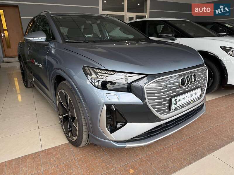 Позашляховик / Кросовер Audi Q4 e-tron 2023 в Івано-Франківську фото 2 Позашляховик / Кросовер Audi Q4 e-tron 2023 в Івано-Франківську
