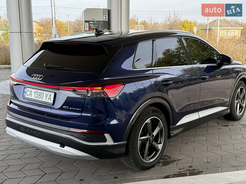 Позашляховик / Кросовер Audi Q4 e-tron 2021 в Золотоноші