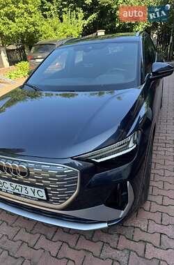 Позашляховик / Кросовер Audi Q4 e-tron 2023 в Львові