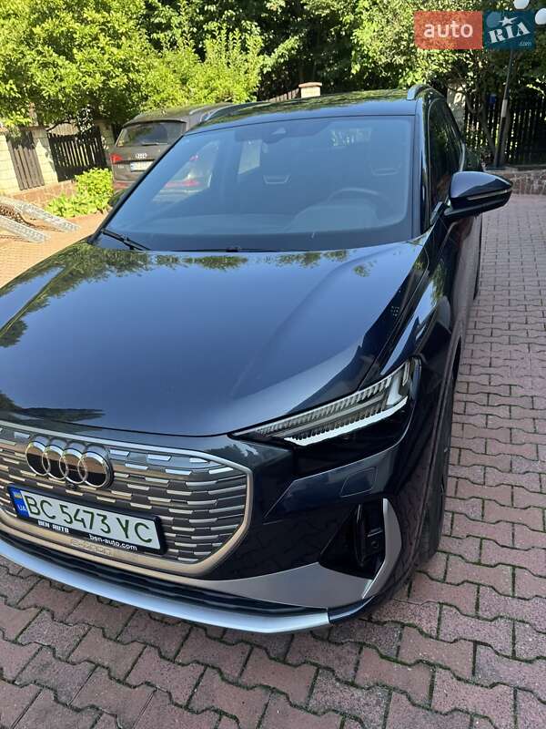 Audi Q4 e-tron 2023 Audi Q4 e-tron 2023