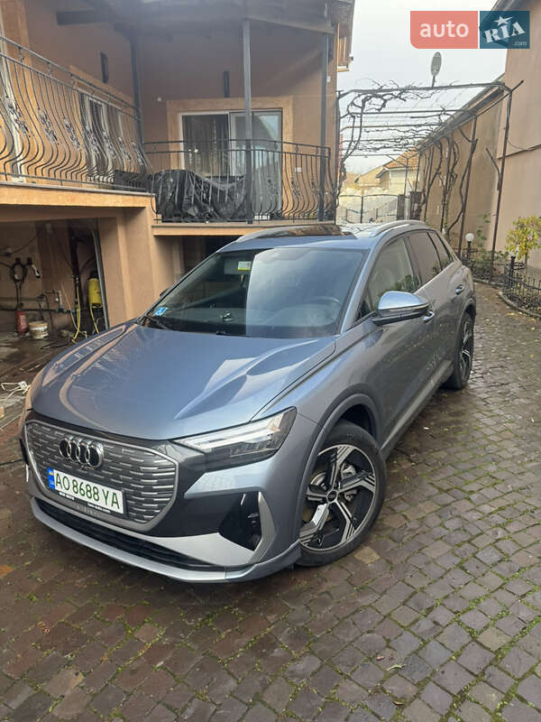 Позашляховик / Кросовер Audi Q4 e-tron 2024 в Мукачевому фото 2 Позашляховик / Кросовер Audi Q4 e-tron 2024 в Мукачевому