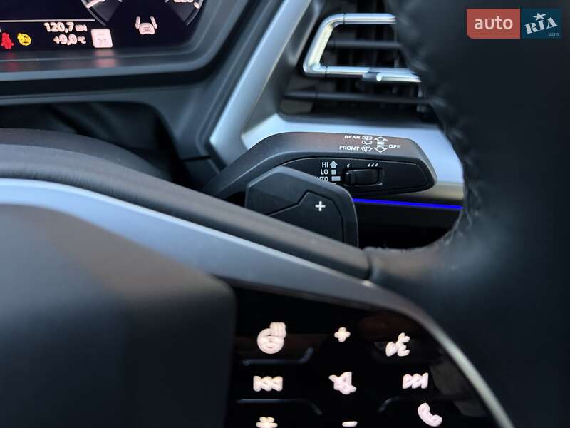 Позашляховик / Кросовер Audi Q4 e-tron 2024 в Львові