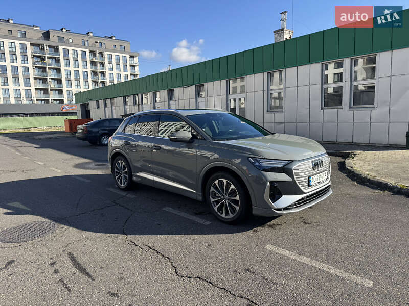 Позашляховик / Кросовер Audi Q4 e-tron 2023 в Ужгороді фото 21 Позашляховик / Кросовер Audi Q4 e-tron 2023 в Ужгороді
