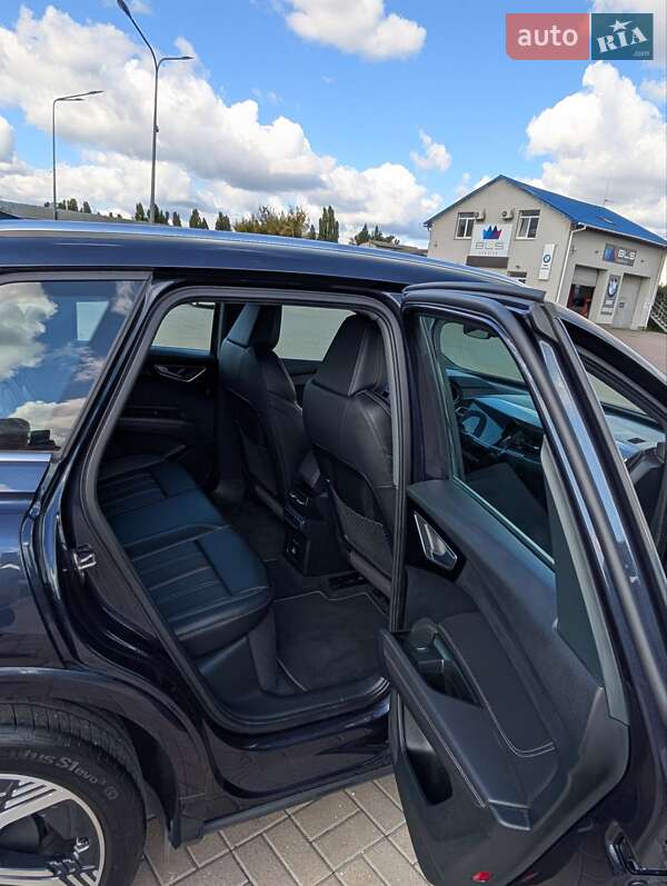 Позашляховик / Кросовер Audi Q4 e-tron 2024 в Києві фото 8 Позашляховик / Кросовер Audi Q4 e-tron 2024 в Києві