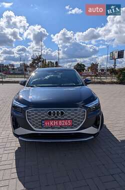 Внедорожник / Кроссовер Audi Q4 e-tron 2024 в Киеве
