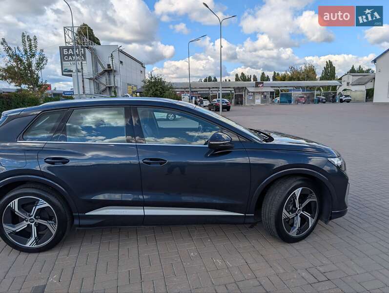 Позашляховик / Кросовер Audi Q4 e-tron 2024 в Києві фото 18 Позашляховик / Кросовер Audi Q4 e-tron 2024 в Києві