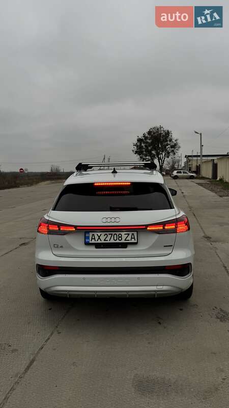 Позашляховик / Кросовер Audi Q4 e-tron 2023 в Харкові фото 7 Позашляховик / Кросовер Audi Q4 e-tron 2023 в Харкові