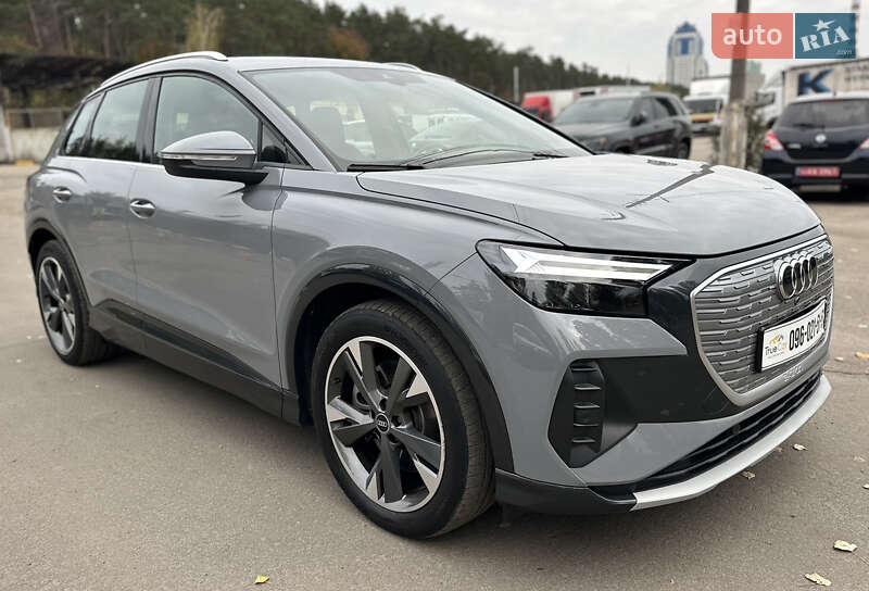 Позашляховик / Кросовер Audi Q4 e-tron 2021 в Києві фото 8 Позашляховик / Кросовер Audi Q4 e-tron 2021 в Києві