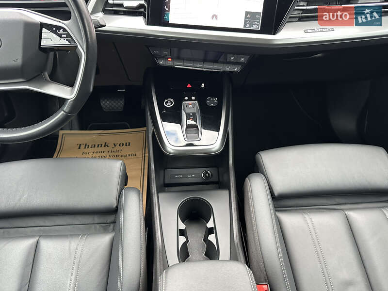 Позашляховик / Кросовер Audi Q4 e-tron 2021 в Києві фото 19 Позашляховик / Кросовер Audi Q4 e-tron 2021 в Києві