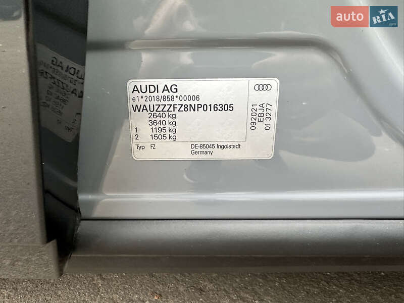 Позашляховик / Кросовер Audi Q4 e-tron 2021 в Києві фото 25 Позашляховик / Кросовер Audi Q4 e-tron 2021 в Києві