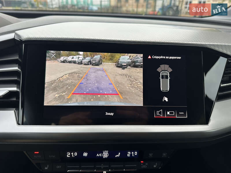 Позашляховик / Кросовер Audi Q4 e-tron 2021 в Києві фото 29 Позашляховик / Кросовер Audi Q4 e-tron 2021 в Києві