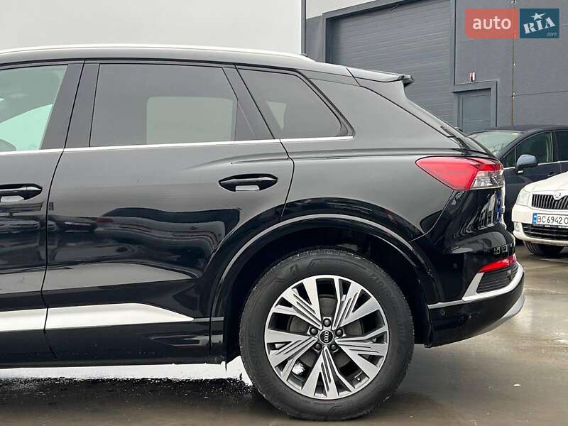 Позашляховик / Кросовер Audi Q4 e-tron 2022 в Львові фото 4 Позашляховик / Кросовер Audi Q4 e-tron 2022 в Львові