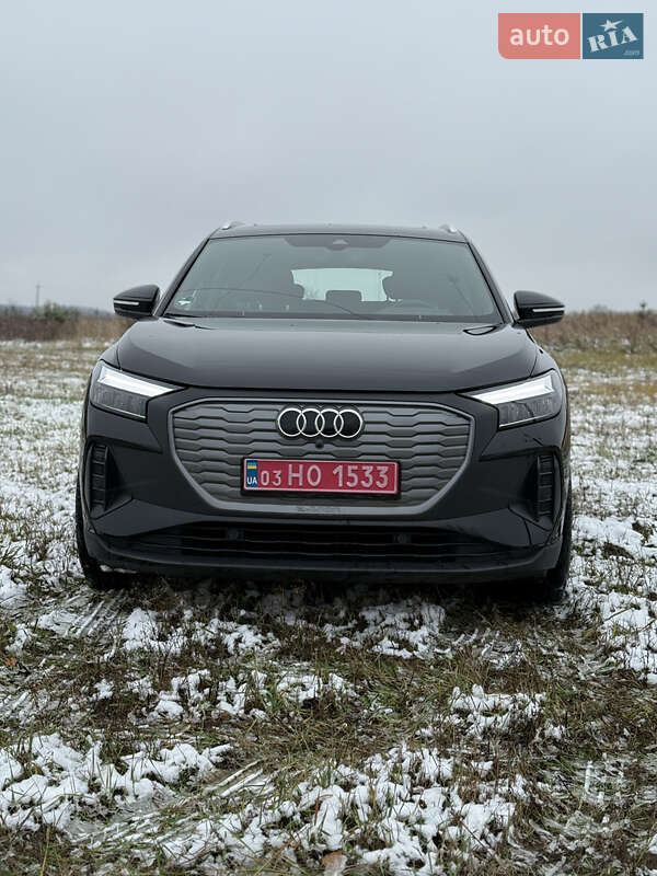 Позашляховик / Кросовер Audi Q4 e-tron 2023 в Луцьку фото 2 Позашляховик / Кросовер Audi Q4 e-tron 2023 в Луцьку