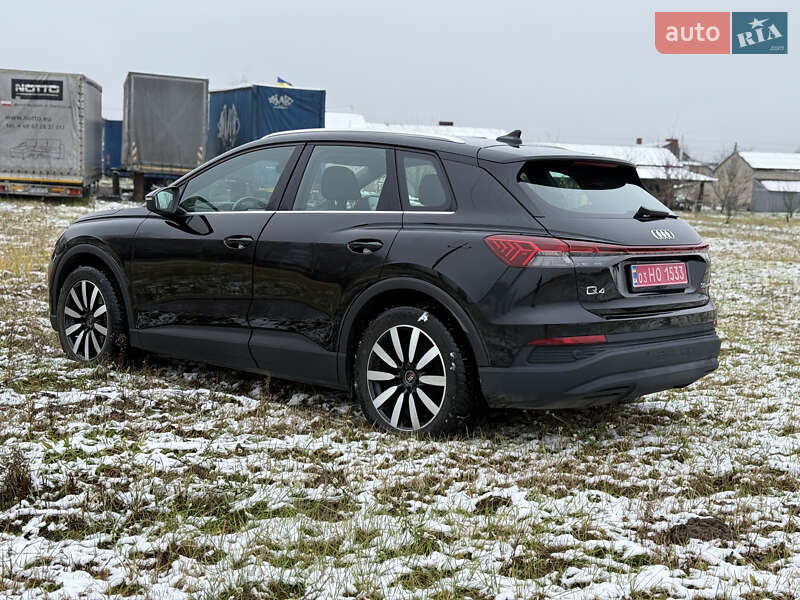 Позашляховик / Кросовер Audi Q4 e-tron 2023 в Луцьку фото 12 Позашляховик / Кросовер Audi Q4 e-tron 2023 в Луцьку