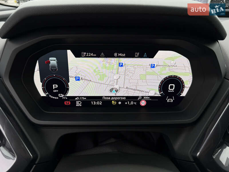 Позашляховик / Кросовер Audi Q4 e-tron 2021 в Луцьку