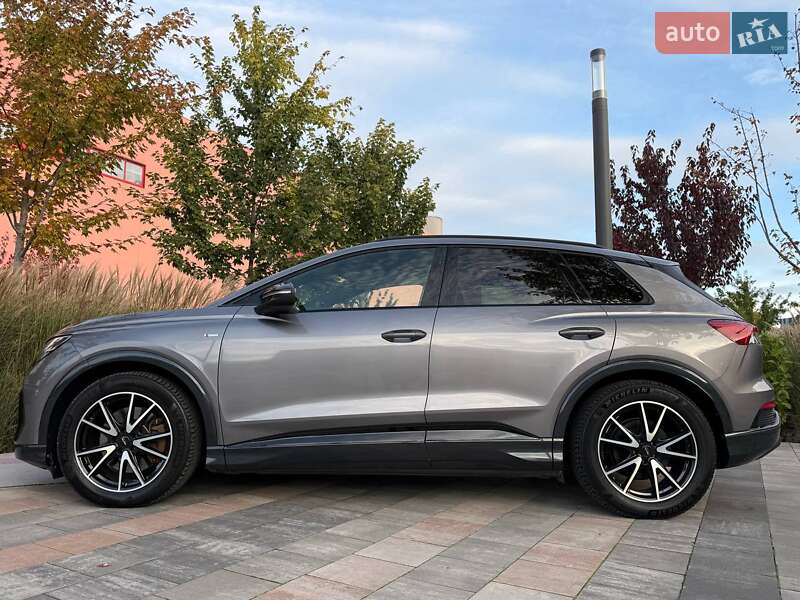 Позашляховик / Кросовер Audi Q4 e-tron 2022 в Києві фото 4 Позашляховик / Кросовер Audi Q4 e-tron 2022 в Києві